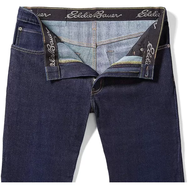 imageEddie Bauer Mens Voyager Flex 20 JeansRegular Dk Indigo