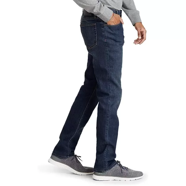 imageEddie Bauer Mens Voyager Flex 20 JeansRegular Medium Indigo