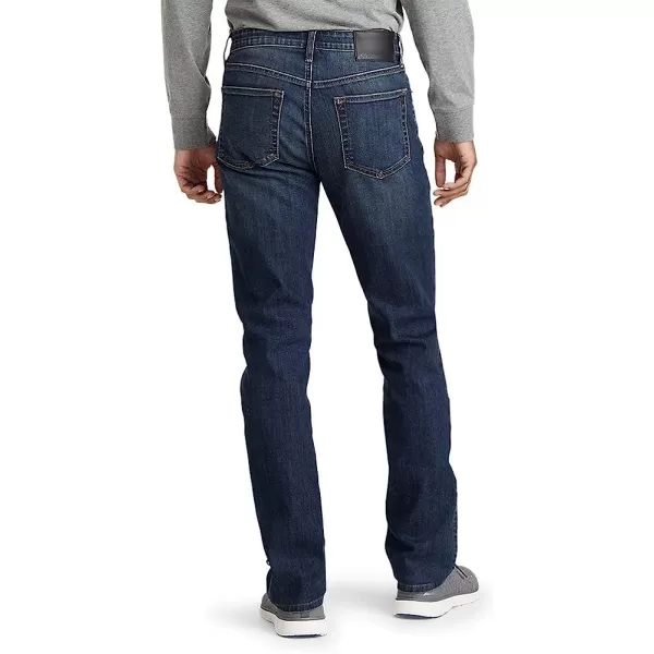 imageEddie Bauer Mens Voyager Flex 20 JeansRegular Medium Indigo
