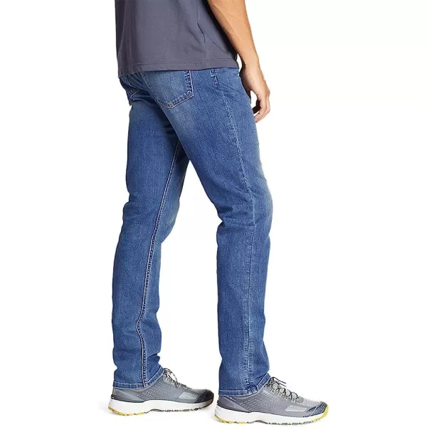 imageEddie Bauer Mens Voyager Flex 20 JeansTall Lt Indigo