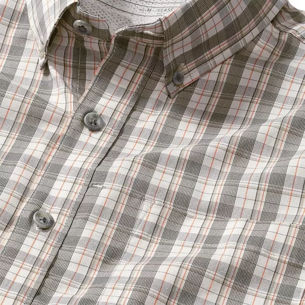 imageEddie Bauer Mens Voyager Flex LongSleeve ShirtIvory