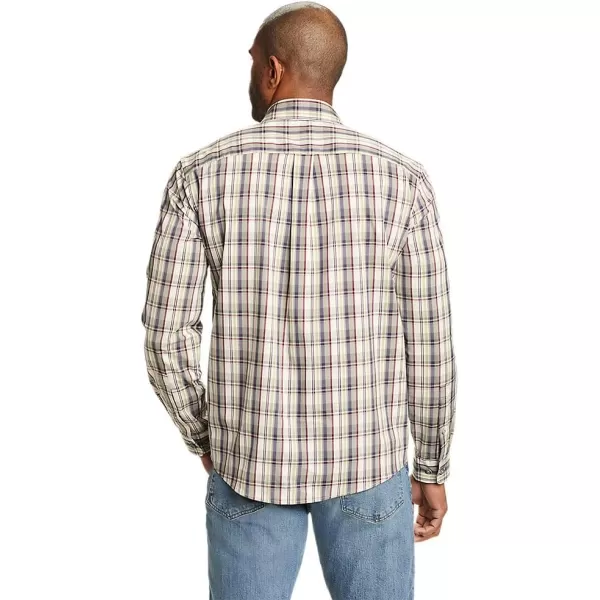imageEddie Bauer Mens Voyager Flex LongSleeve ShirtSage