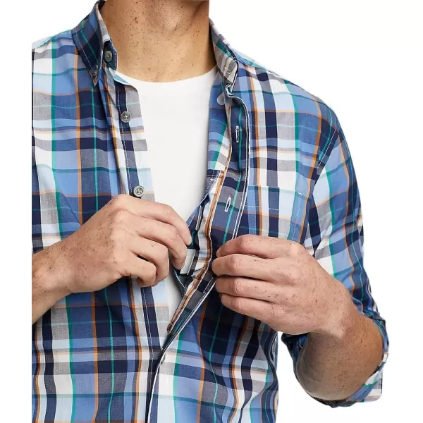 imageEddie Bauer Mens Voyager Flex LongSleeve ShirtSage