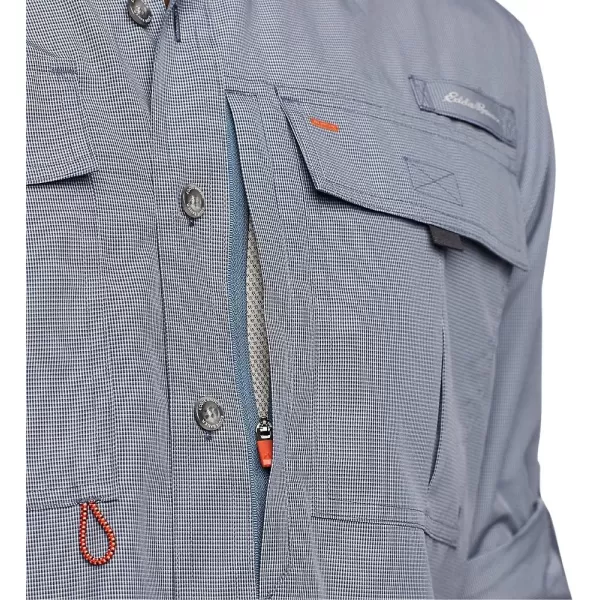 imageEddie Bauer Mens Voyager Flex LongSleeve ShirtTawny