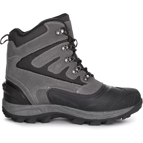 imageEddie Bauer Mens Waterproof Hiking Snow BootCastlerock