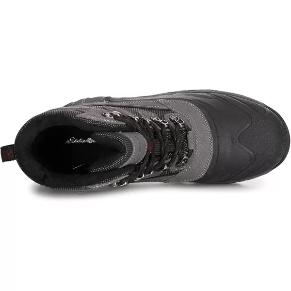 imageEddie Bauer Mens Waterproof Hiking Snow BootCastlerock