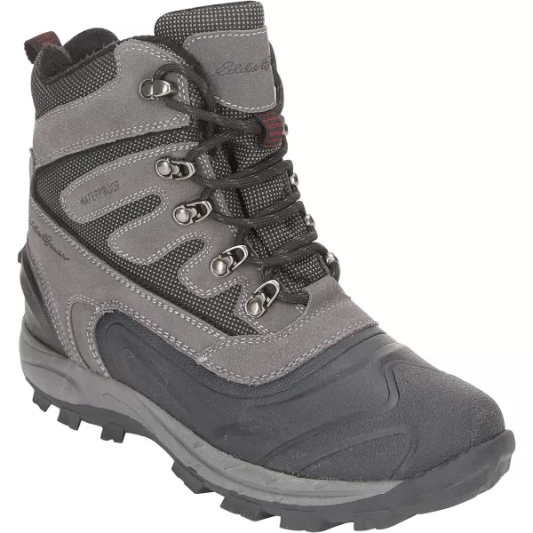 imageEddie Bauer Mens Waterproof Hiking Snow BootCastlerock