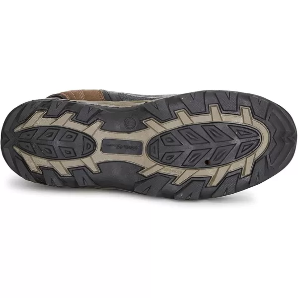 imageEddie Bauer Mens Waterproof Hiking Snow BootTaupe
