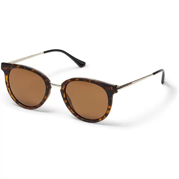 imageEddie Bauer Pontius Polarized Sunglass Tortoise ONE SIZEEddie Bauer Pontius Polarized Sunglass Tortoise ONE SIZE