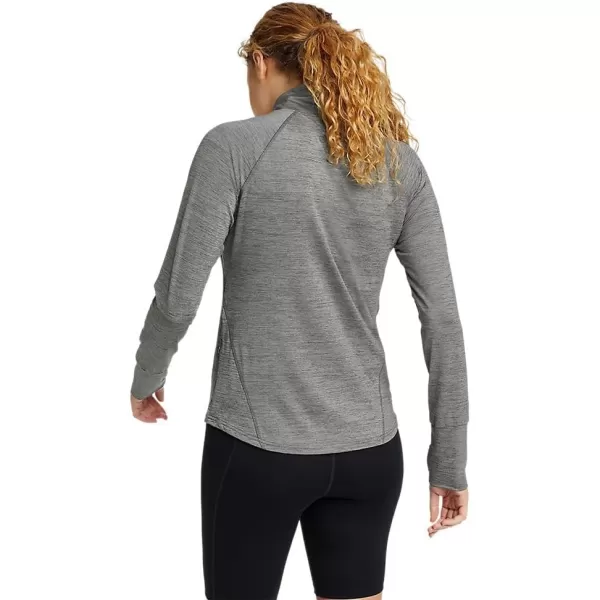 imageEddie Bauer Resolution LongSleeve 14ZipStandard Dark Smoke