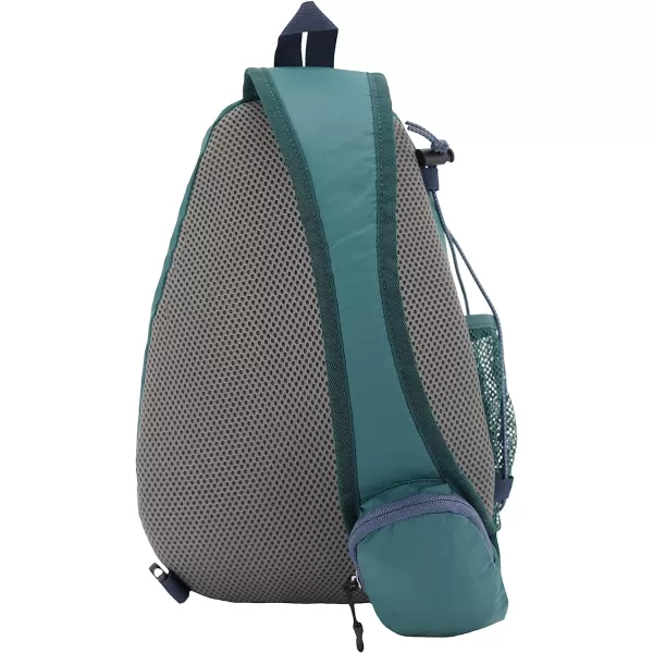 imageEddie Bauer Ripstop 8L Shoulder Sling Pack with Padded AirMesh Adjustable Crossbody Strap Dark EvergreenEddie Bauer Ripstop 8L Shoulder Sling Pack with Padded AirMesh Adjustable Crossbody Strap Dark Evergreen