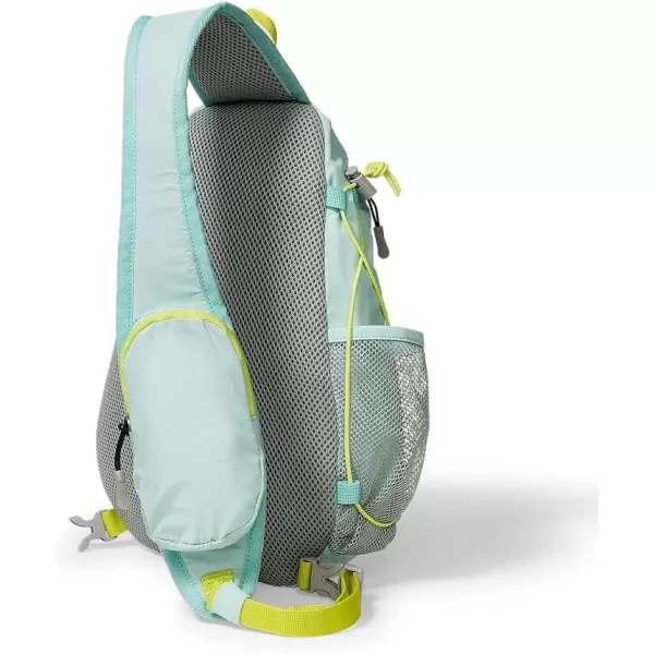 imageEddie Bauer Ripstop 8L Shoulder Sling Pack with Padded AirMesh Adjustable Crossbody Strap Light Aqua ONE Size RegularEddie Bauer Ripstop 8L Shoulder Sling Pack with Padded AirMesh Adjustable Crossbody Strap Light Aqua ONE Size Regular