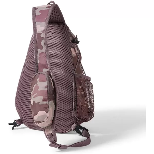 imageEddie Bauer Ripstop 8L Shoulder Sling Pack with Padded AirMesh Adjustable Crossbody Strap Misty Rose ONE Size RegularEddie Bauer Ripstop 8L Shoulder Sling Pack with Padded AirMesh Adjustable Crossbody Strap Misty Rose ONE Size Regular