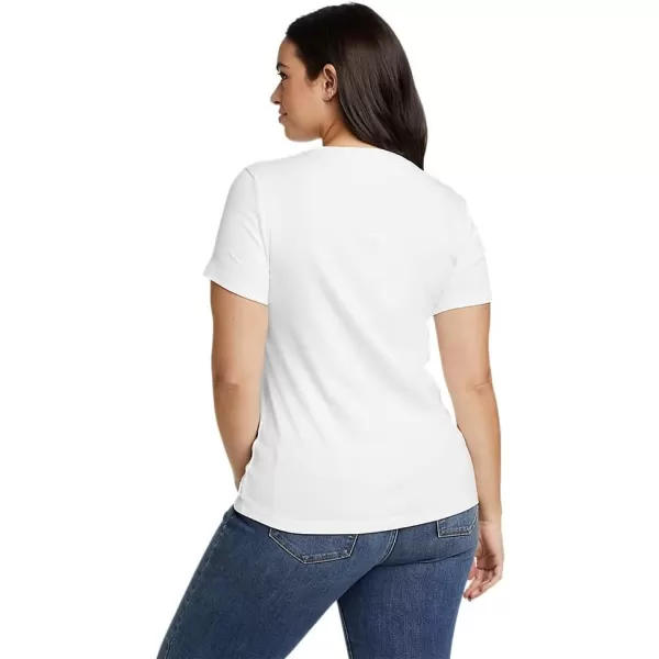 imageEddie Bauer Stines ShortSleeve Crew TShirtWhite
