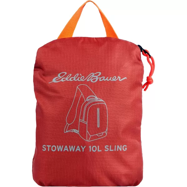 imageEddie Bauer Stowaway Packable 10L Sling 30 Made from Polyester with Lightly Padded Shoulder Strap MaroonEddie Bauer Stowaway Packable 10L Sling 30 Made from Polyester with Lightly Padded Shoulder Strap Maroon
