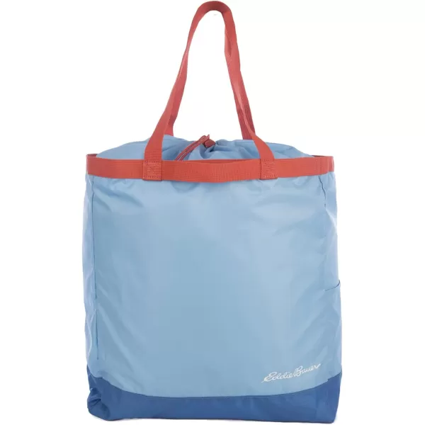 imageEddie Bauer Stowaway Packable 25l Cinch Tote with Adjustable CordLock Closure and Exterior Slip PocketCoast