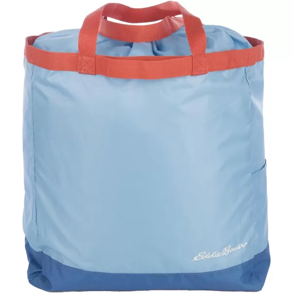 imageEddie Bauer Stowaway Packable 25l Cinch Tote with Adjustable CordLock Closure and Exterior Slip PocketCoast