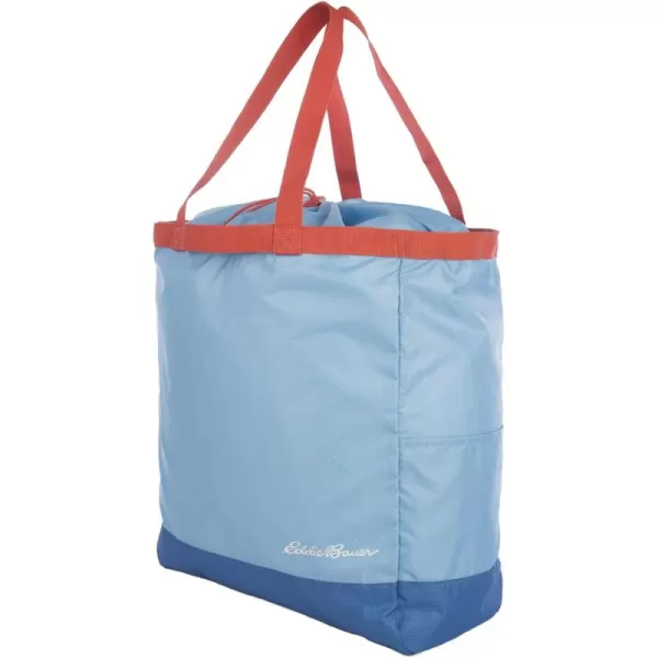 imageEddie Bauer Stowaway Packable 25l Cinch Tote with Adjustable CordLock Closure and Exterior Slip PocketCoast