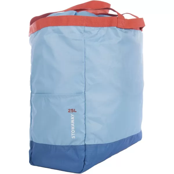 imageEddie Bauer Stowaway Packable 25l Cinch Tote with Adjustable CordLock Closure and Exterior Slip PocketCoast