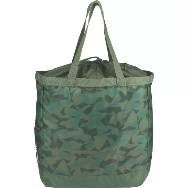 imageEddie Bauer Stowaway Packable 25l Cinch Tote with Adjustable CordLock Closure and Exterior Slip PocketSprig
