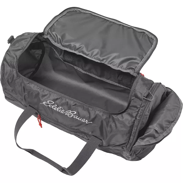 imageEddie Bauer Stowaway Packable 45l Duffel BagMade from Ripstop PolyesterOnyx