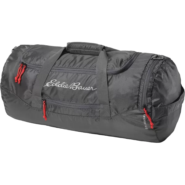 imageEddie Bauer Stowaway Packable 45l Duffel BagMade from Ripstop PolyesterOnyx