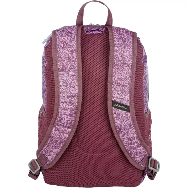 imageEddie Bauer Stowaway Packable BackpackMade from Ripstop Polyester Maroon 20LLilac