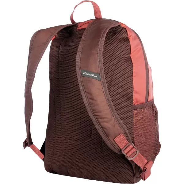 imageEddie Bauer Stowaway Packable BackpackMade from Ripstop Polyester Maroon 20LMaroon