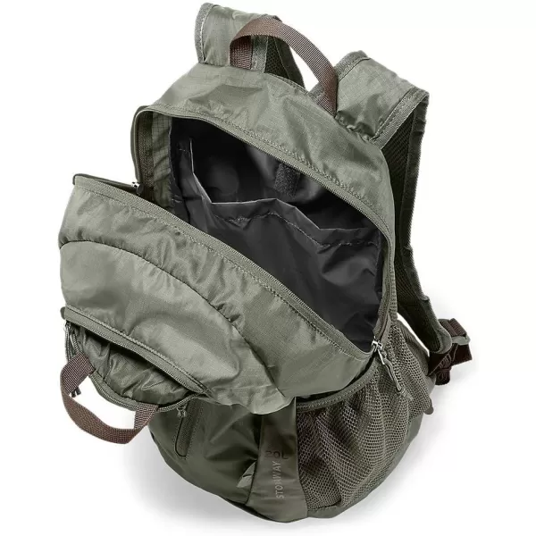 imageEddie Bauer Stowaway Packable BackpackMade from Ripstop Polyester Maroon 20LMaroon