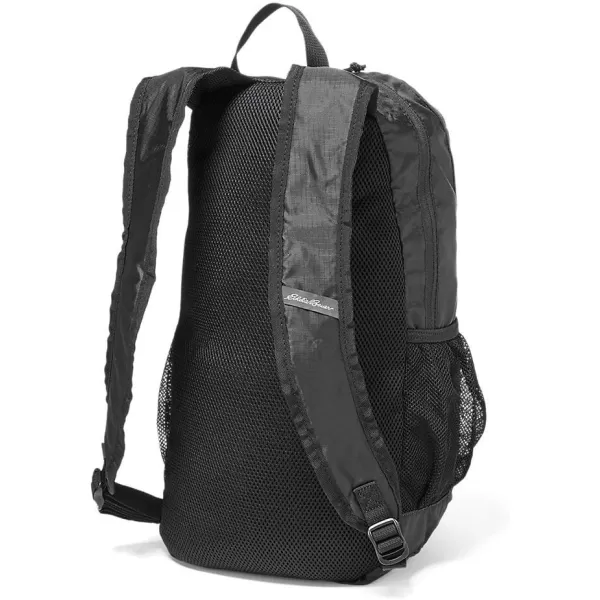 imageEddie Bauer Stowaway Packable BackpackMade from Ripstop Polyester Maroon 20LOnyx