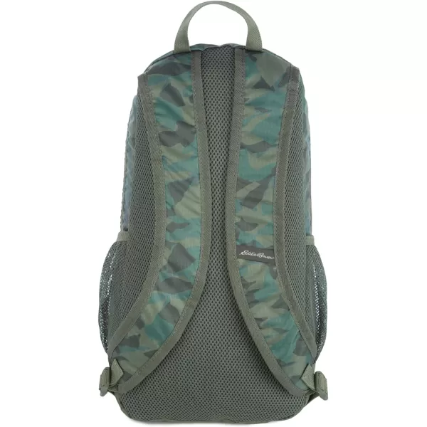 imageEddie Bauer Stowaway Packable BackpackMade from Ripstop Polyester Maroon 20LSprig