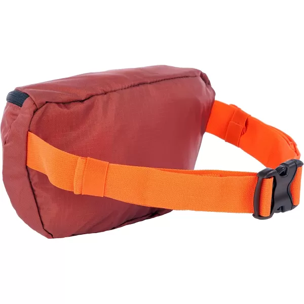 imageEddie Bauer Stowaway Packable WaistpackMade from Ripstop Polyester with 2 Secure Zip PocketsMaroon