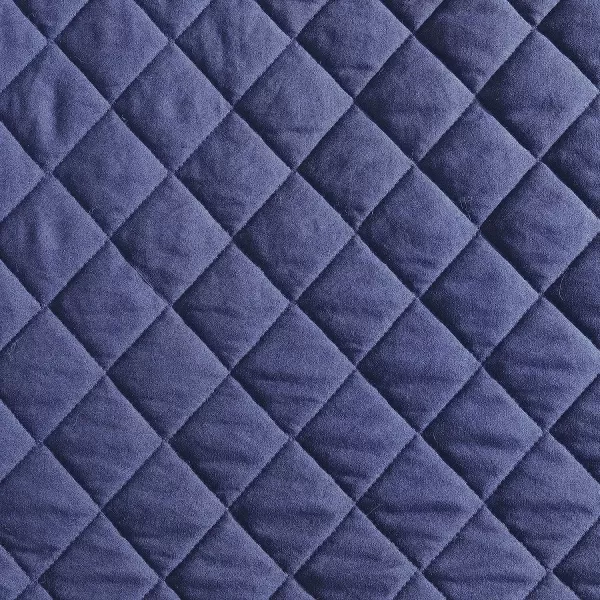 imageEddie Bauer Throw Blanket Reversible Sherpa Fleece Bedding Home Decor for All Seasons Solid Navy Blue 50 x 60Solid Navy Blue