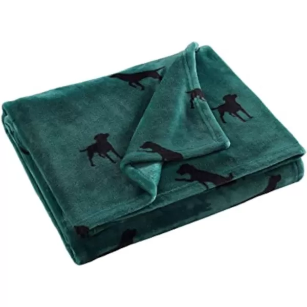 imageEddie Bauer Throw Blanket Ultra Soft Plush Home Dcor All Season Bedding Buddy The Dog Green 50 x 60Eddie Bauer Throw Blanket Ultra Soft Plush Home Dcor All Season Bedding Buddy The Dog Green 50 x 60