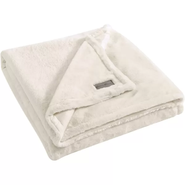 imageEddie Bauer Throw BlanketPillow Cover Set Ultra Soft Faux Fur Home Dcor All Season Bedding Solid Ivory 2 PieceEddie Bauer Throw BlanketPillow Cover Set Ultra Soft Faux Fur Home Dcor All Season Bedding Solid Ivory 2 Piece