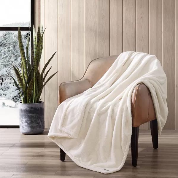 imageEddie Bauer Throw BlanketPillow Cover Set Ultra Soft Faux Fur Home Dcor All Season Bedding Solid Ivory 2 PieceEddie Bauer Throw BlanketPillow Cover Set Ultra Soft Faux Fur Home Dcor All Season Bedding Solid Ivory 2 Piece