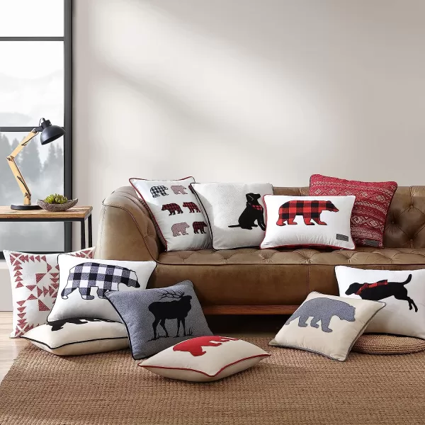 imageEddie Bauer Throw Pillow Cover Set Cotton Home Dcor All Season Bedding Arrowhead Red 2 Piece 20 x 20Eddie Bauer Throw Pillow Cover Set Cotton Home Dcor All Season Bedding Arrowhead Red 2 Piece 20 x 20