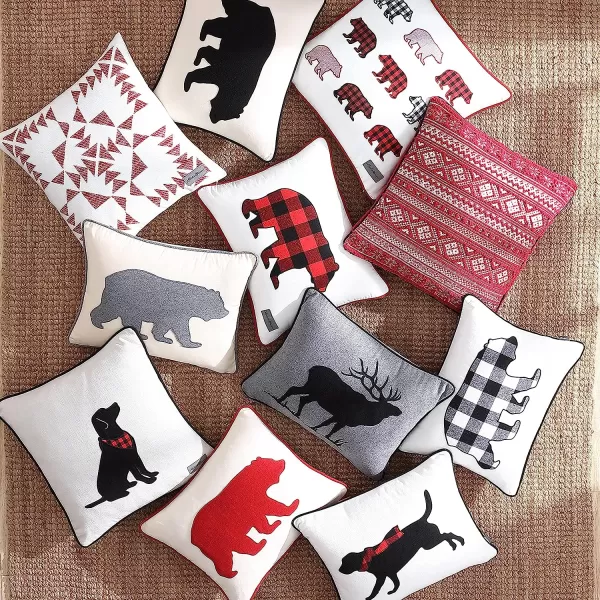 imageEddie Bauer Throw Pillow Cover Set Cotton Home Dcor All Season Bedding Arrowhead Red 2 Piece 20 x 20Eddie Bauer Throw Pillow Cover Set Cotton Home Dcor All Season Bedding Arrowhead Red 2 Piece 20 x 20