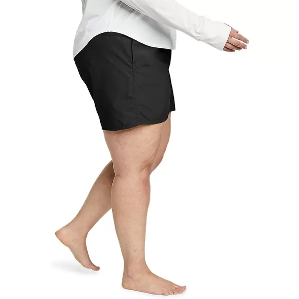 imageEddie Bauer Tidal HighRise ShortsPlus Black