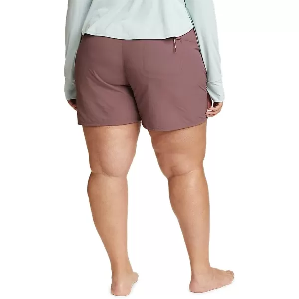 imageEddie Bauer Tidal HighRise ShortsPlus Dusty Violet