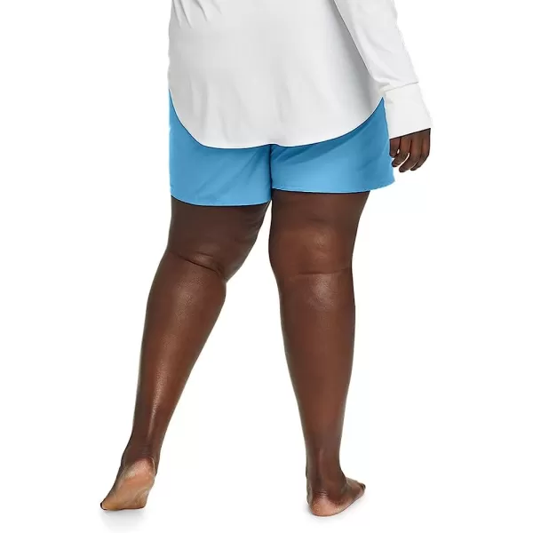 imageEddie Bauer Tidal HighRise ShortsPlus Misty Blue