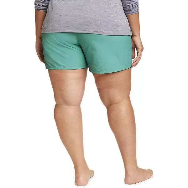 imageEddie Bauer Tidal HighRise ShortsPlus Seaglass