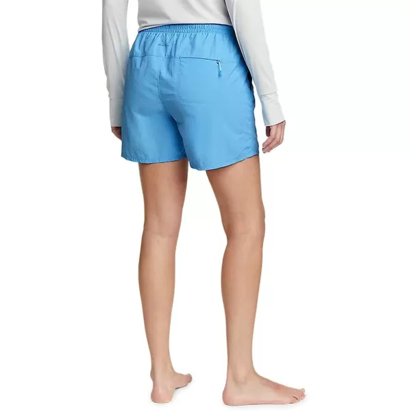 imageEddie Bauer Tidal HighRise ShortsRegular Misty Blue