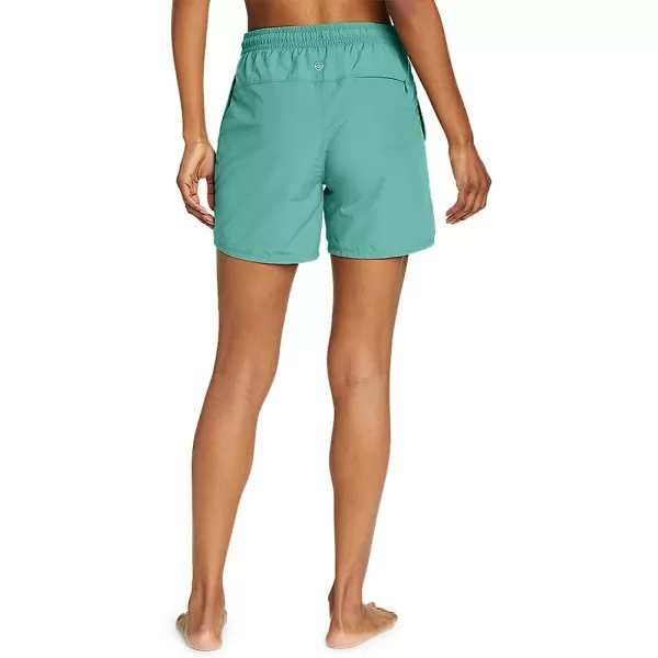 imageEddie Bauer Tidal HighRise ShortsRegular Seaglass
