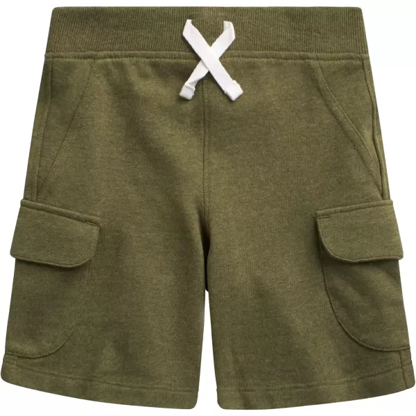 imageEddie Bauer Toddler Boys Shorts Set  3 Piece TShirt and Sweat Shorts  Casual Playwear Outfit for Toddlers 2T4TBlue