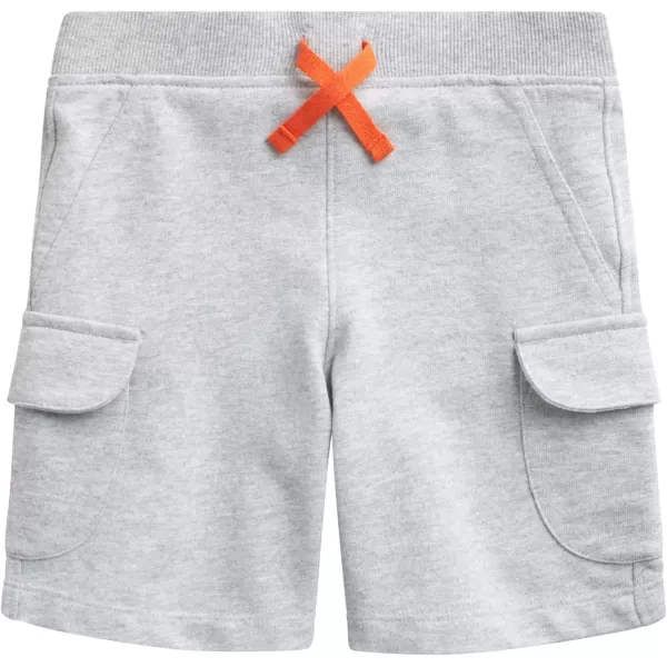 imageEddie Bauer Toddler Boys Shorts Set  3 Piece TShirt and Sweat Shorts  Casual Playwear Outfit for Toddlers 2T4TNavy