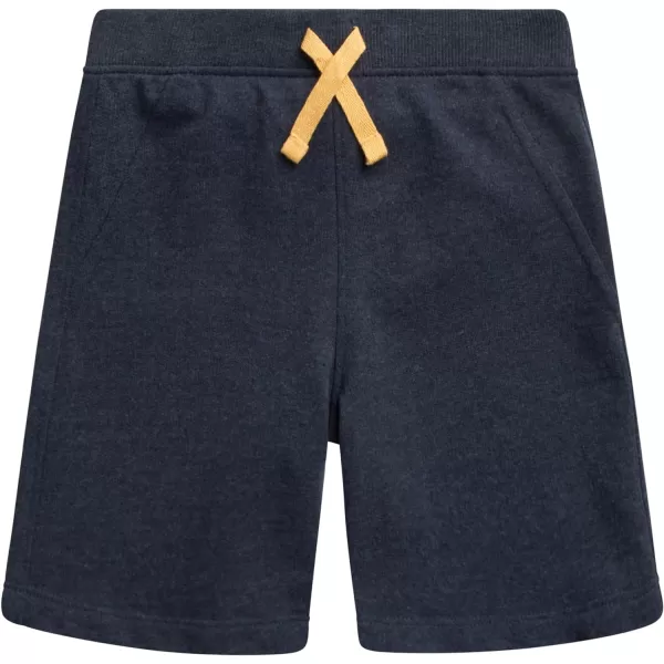 imageEddie Bauer Toddler Boys Shorts Set  3 Piece TShirt and Sweat Shorts  Casual Playwear Outfit for Toddlers 2T4TYellow