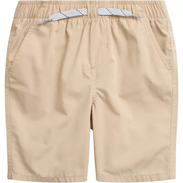 imageEddie Bauer Toddler Boys Shorts Set  Polo Shirt and Shorts Matching Outfit  Clothing Set for Toddler Boys 2T4TBlueKhaki