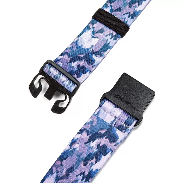 imageEddie Bauer Trail Graphic Active Stretch BeltPurple