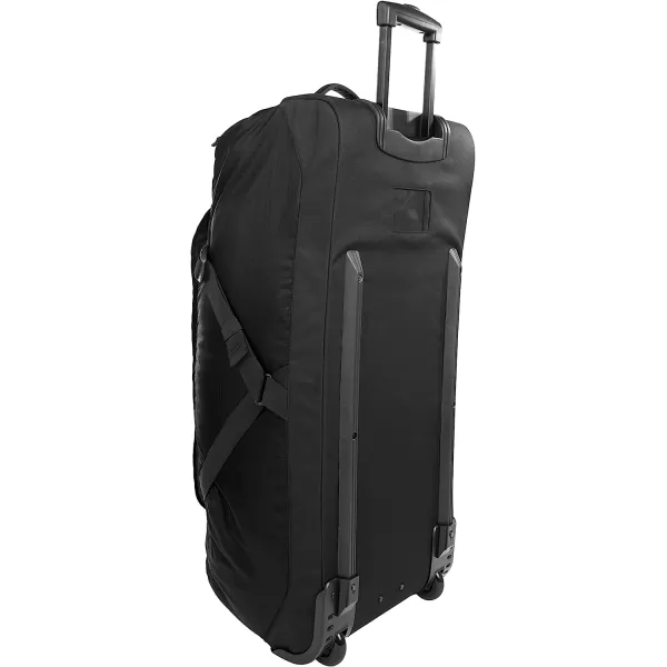 imageEddie Bauer Traverse 32 Rolling Duffel BagMade from Ripstop Polyester with Telescoping Handle Black One SizeEddie Bauer Traverse 32 Rolling Duffel BagMade from Ripstop Polyester with Telescoping Handle Black One Size